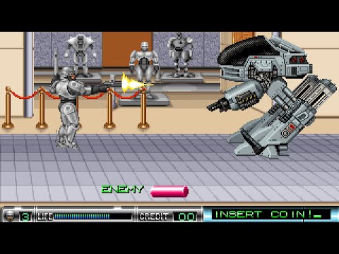 RoboCop 2 Longplay Arcade 4K