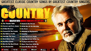 The Best Of Country Songs Of All Time 🤠 Don Williams, Alan Jackson, Kenny Rogers, Willie Nelson