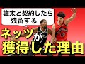 ネッツの獲得理由と渡邊雄太はロスターに残れそうなのか考察