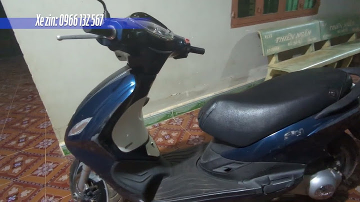 Đánh giá xe piaggio fly cũ