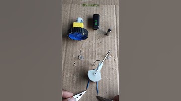 New Relay Switch Mechanism | #shorts #dcmotor