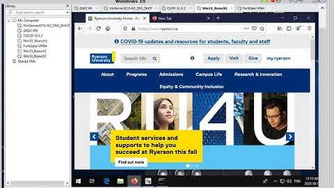 VoIP/Video - GNS3 - vCloud - VPN