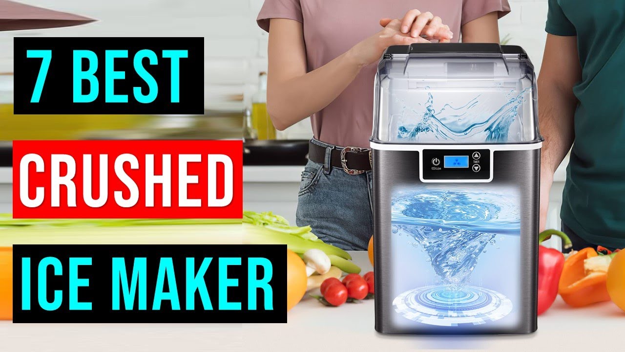 The Best Crushed Ice Maker: Our Top Picks for Refreshing Drinks in 2023 -  NomList