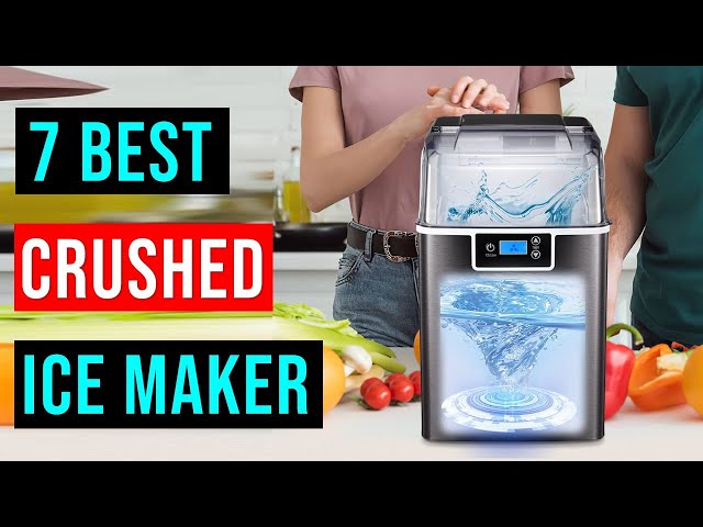 crushed ice makers ertop