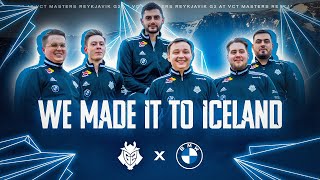 WE MADE IT TO ICELAND | G2 x BMW VCT Masters Reykjavik