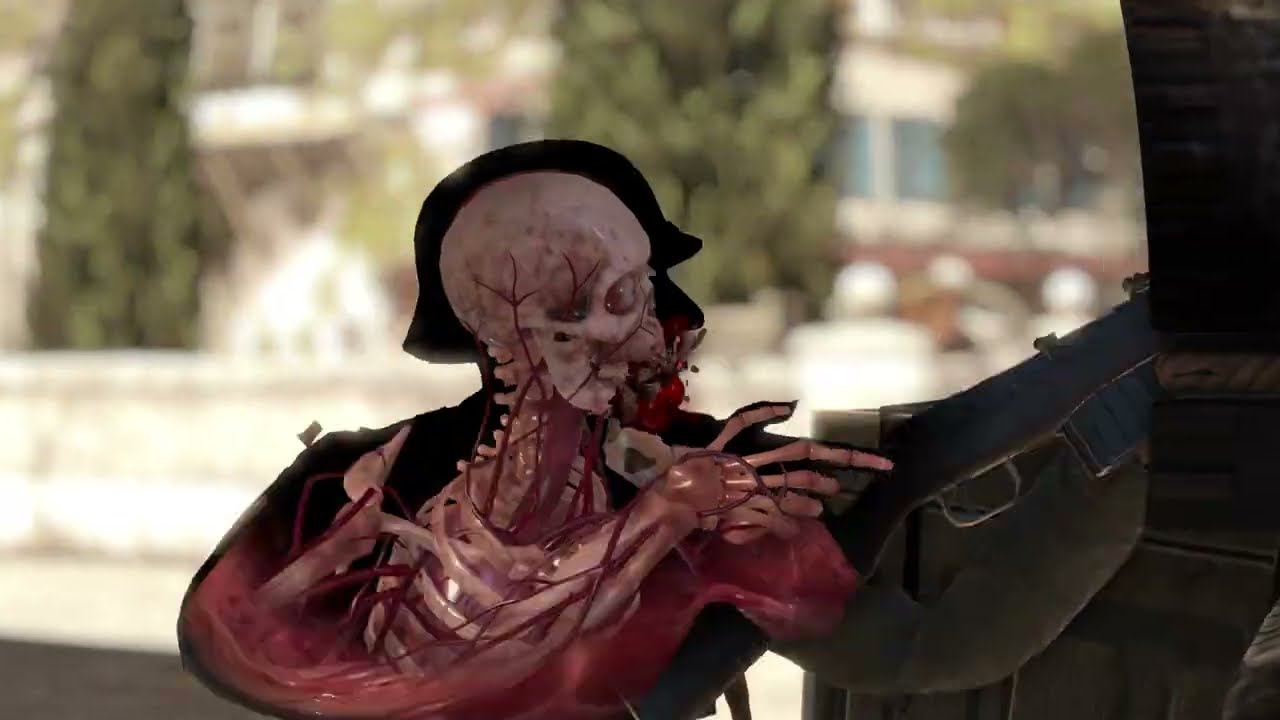 Sniper Elite 4 Marina Survival Authentic Difficulty Solo