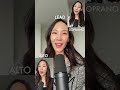 So This is Love - 3 Part Harmony (Voice Talent and Singer Rebecca Rose)