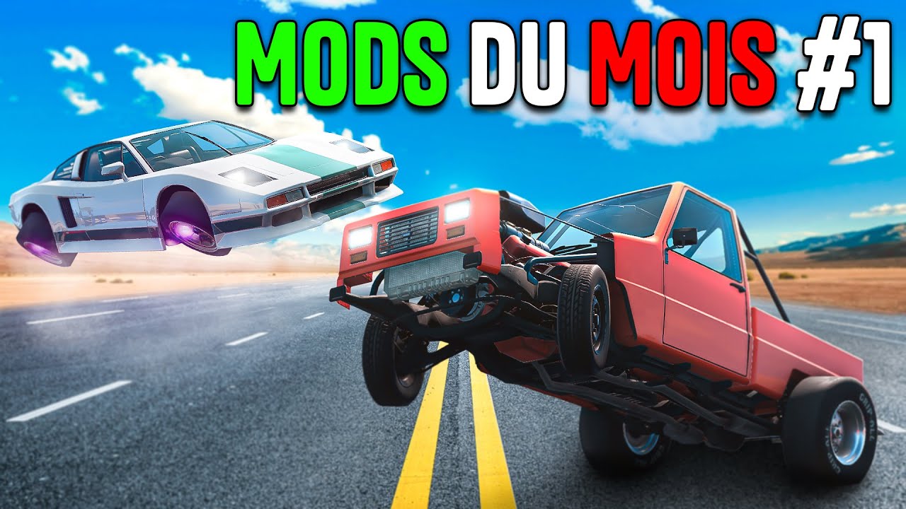Les MEILLEURS MODS du MOIS #1