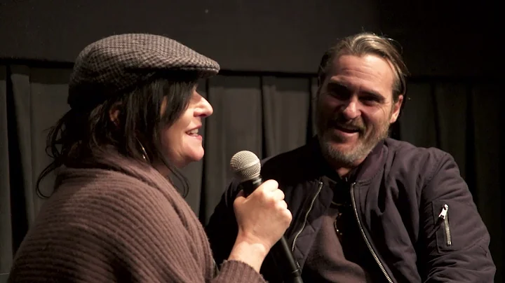 Working with Joaquin Phoenix: Lynne Ramsay at BAM