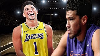 Devin Booker Could Form Lakers ‘New-Wave Big 3’ With LeBron \& Anthony Davis Trading Kuzma Next Year