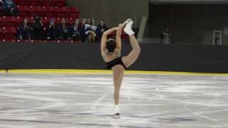 Tiffany Wu Senior Ladies Freeskate