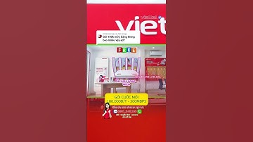 300mbps - 180k/t gói cước mới Viettel #wifi6 #tivi360 #dangkywifi #lapwifi