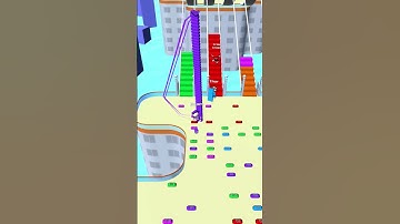 Bridge Race All Levels Gameplay Android,ios Levels 1060 #Shorts