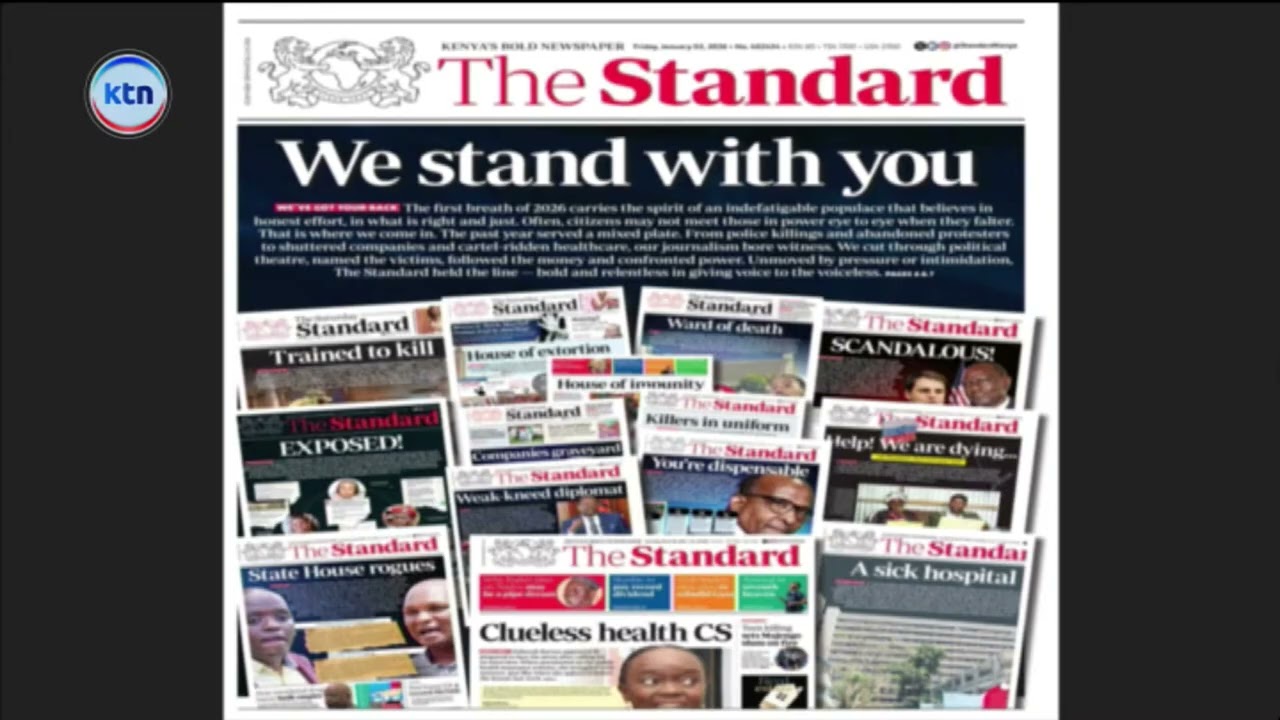 The Bold Standard: We stand with you