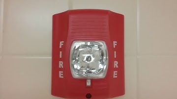 System Sensor SpectrAlert Advance Fire Alarm Strobe