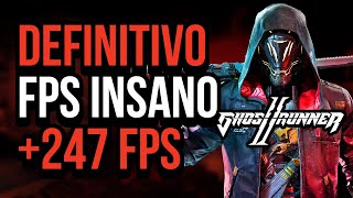 GHOSTRUNNER 2: COMO AUMENTAR FPS E DESEMPENHO, E RODAR EM PC FRACO | Otimizar Ghostrunner 2✔️