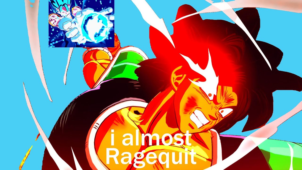 Challenge a Legend/ Broly on Advanced☠️ - YouTube