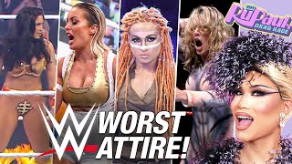 WORST WWE Women's Wrestling Attires Ever! screenshot 5