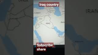 Iraq Country Live Google Map