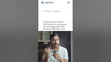 Mass Hiring at Cognizant Gen C Program, Apply asap #offcampusjobs #hiring