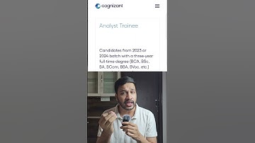 Mass Hiring at Cognizant Gen C Program, Apply asap #offcampusjobs #hiring