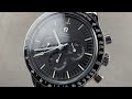 Omega Speedmaster "Ed White" Calibre 321 311.30.40.30.01.001 Omega Watch Review