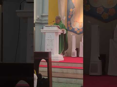 Homily| Natakot Naglakas-loob Umibig August 30, 2026 | Rev. Fr. Jerry Perocho SVD Presiding Priest