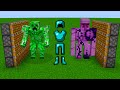Enderman + Creeper giraffe = Mutant ender dragon!!!
