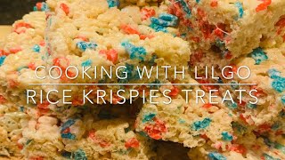 Episode 8 Rice Krispies Treat For 4Th Of July