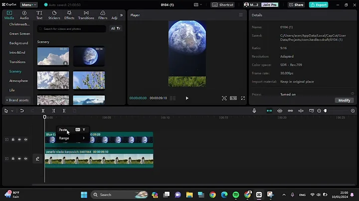 ✅ BASIC TRAINING: How to Create Epic (Fantasy) SKY | CapCut Tutorial