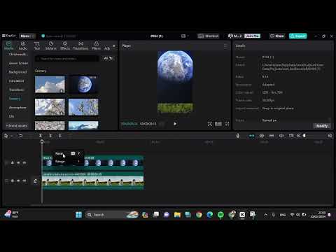 ✅ BASIC TRAINING: How to Create Epic (Fantasy) SKY | CapCut Tutorial