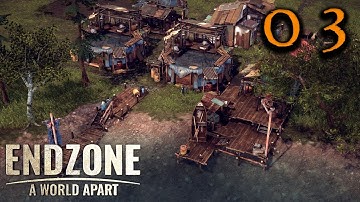 ENDZONE #03 BIG INDUSTRY  || Post-Apocalyptic Strategy Simulation City Builder