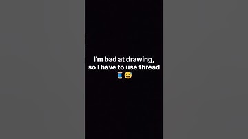 They used AI, I used thread 🧵💡Same trend, new texture #EmbroideryTry #shorts  #embroidery #newtrend