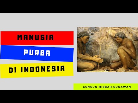 Jenis Dan Ciri Manusia Purba Di Indonesia