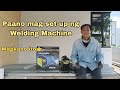 Unboxing and Testing ng Daiden 300amps Inverter welding machine. paano mag set-up ng welding machine