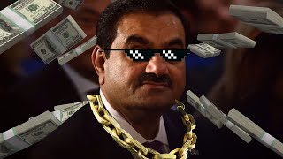 How Adani became Indian most Richest man?