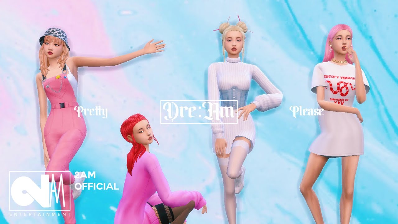 Dre:Am, Pretty Please Line Distribution [sims 4 rp] - YouTube