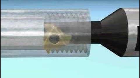 VARGUS - MiniPro: Small Bore Turning Tools (Mini 3 Threading