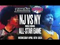 New jersey vs new york middle school all star game zone6ix  paterson division of recreation