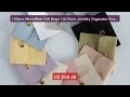 100pcs Microfiber Gift Bags 10x10cm Jewelry Organizer Snap Pou... â€” Best Buy 2026 | Great Quality!