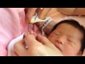 【生後2日目】新生児の爪の切り方
