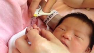 【生後2日目】新生児の爪の切り方