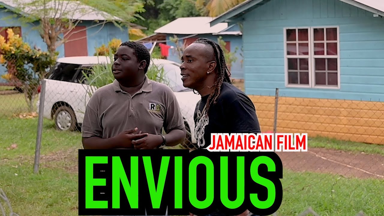 ENVIOUS /JAMAICAN FILM /COMEDY/DRAMA/ENTERTAINMENT