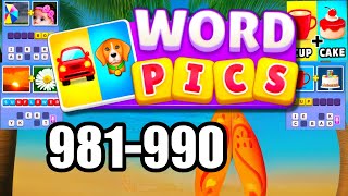 WORD PICS WORD GAME 981 982 983 984 985 986 987 988 989 990 screenshot 5