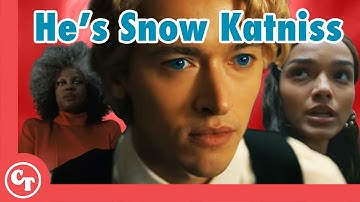 Villain Therapy: CORIOLANUS SNOW from The Hunger Games