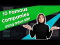 10 famous companies using odoo erp  technaureus  official odoo implementation partner