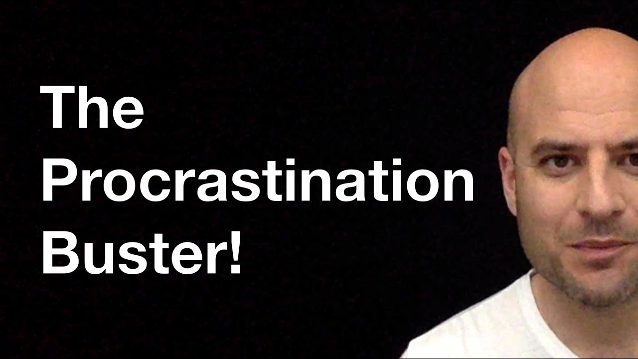Why do you procrastinate when you really want to make music?