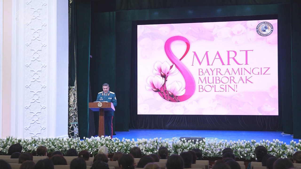 Goʻzallik va nafosat bayrami. IIV tizimida xizmat qilayotgan ayol xodimalar eʼtirof etildi