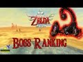 Skyward Sword - Boss Ranking
