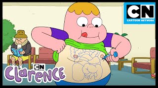 SEASON 1 BEST BITS! Part 4 | Clarence Compilation | Cartoon Network